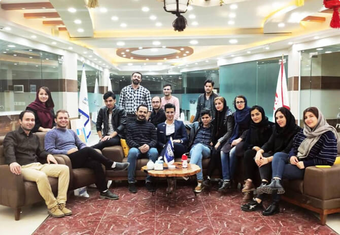 پرسنل شرکت توسعه تجارت الکترونیک پوپک